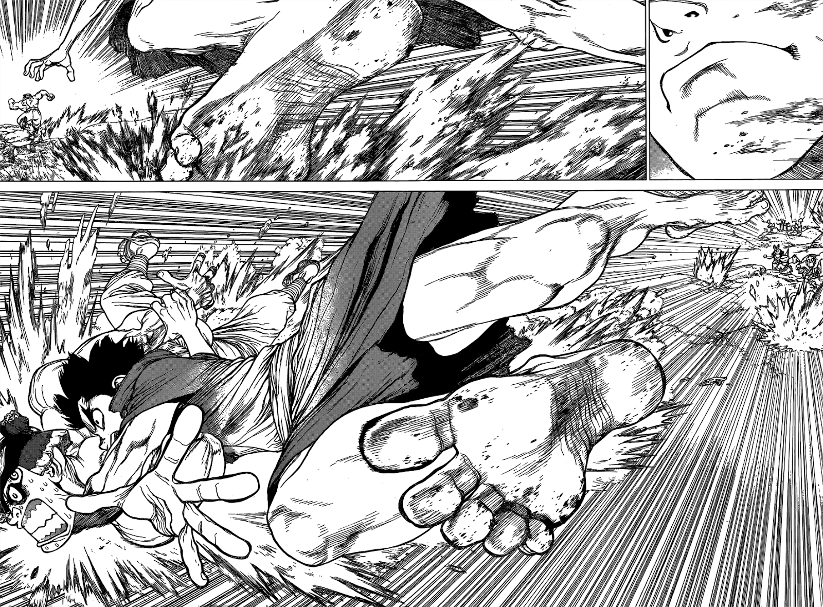 Read Dr. Stone ES Manga Online