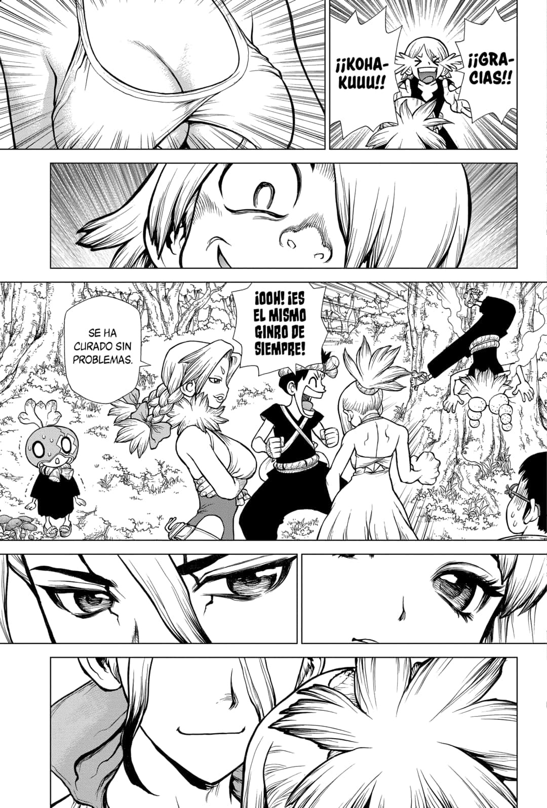 Read Dr. Stone ES Manga Online