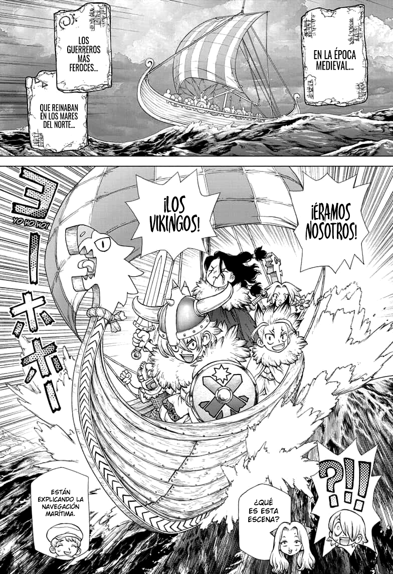 Read Dr. Stone ES Manga Online