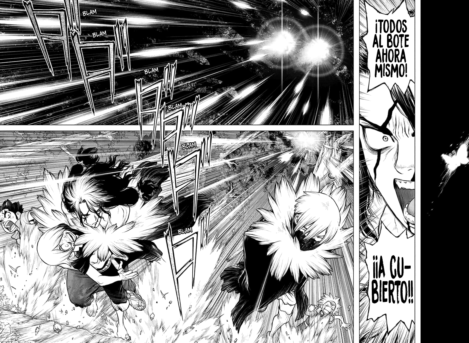 Read Dr. Stone ES Manga Online