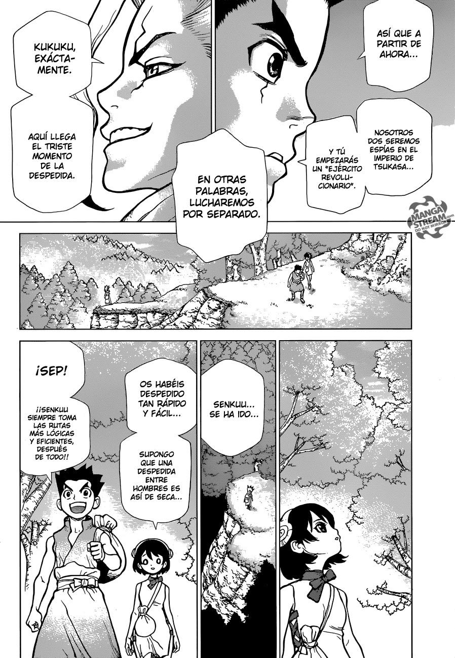 Read Dr. Stone ES Manga Online