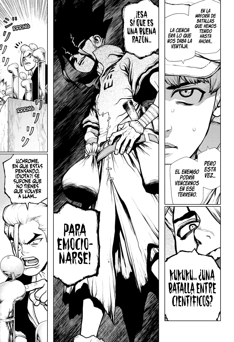 Read Dr. Stone ES Manga Online