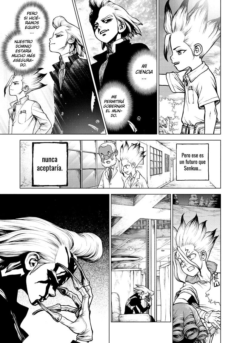 Read Dr. Stone ES Manga Online