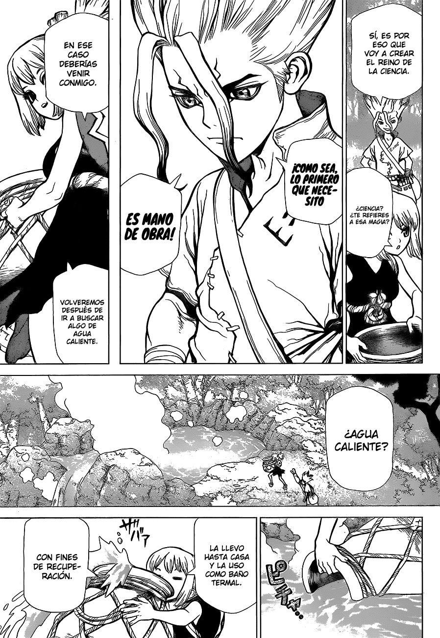 Read Dr. Stone ES Manga Online