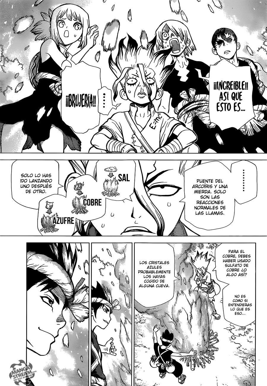 Read Dr. Stone ES Manga Online