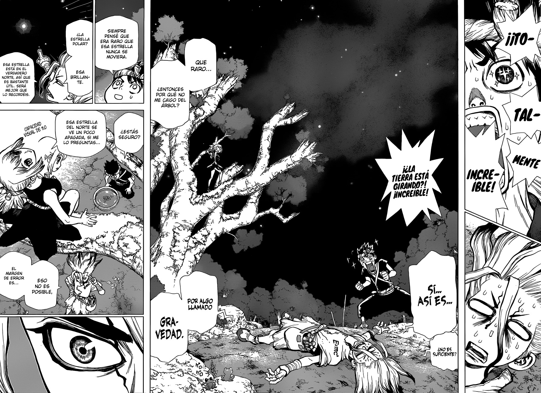 Read Dr. Stone ES Manga Online