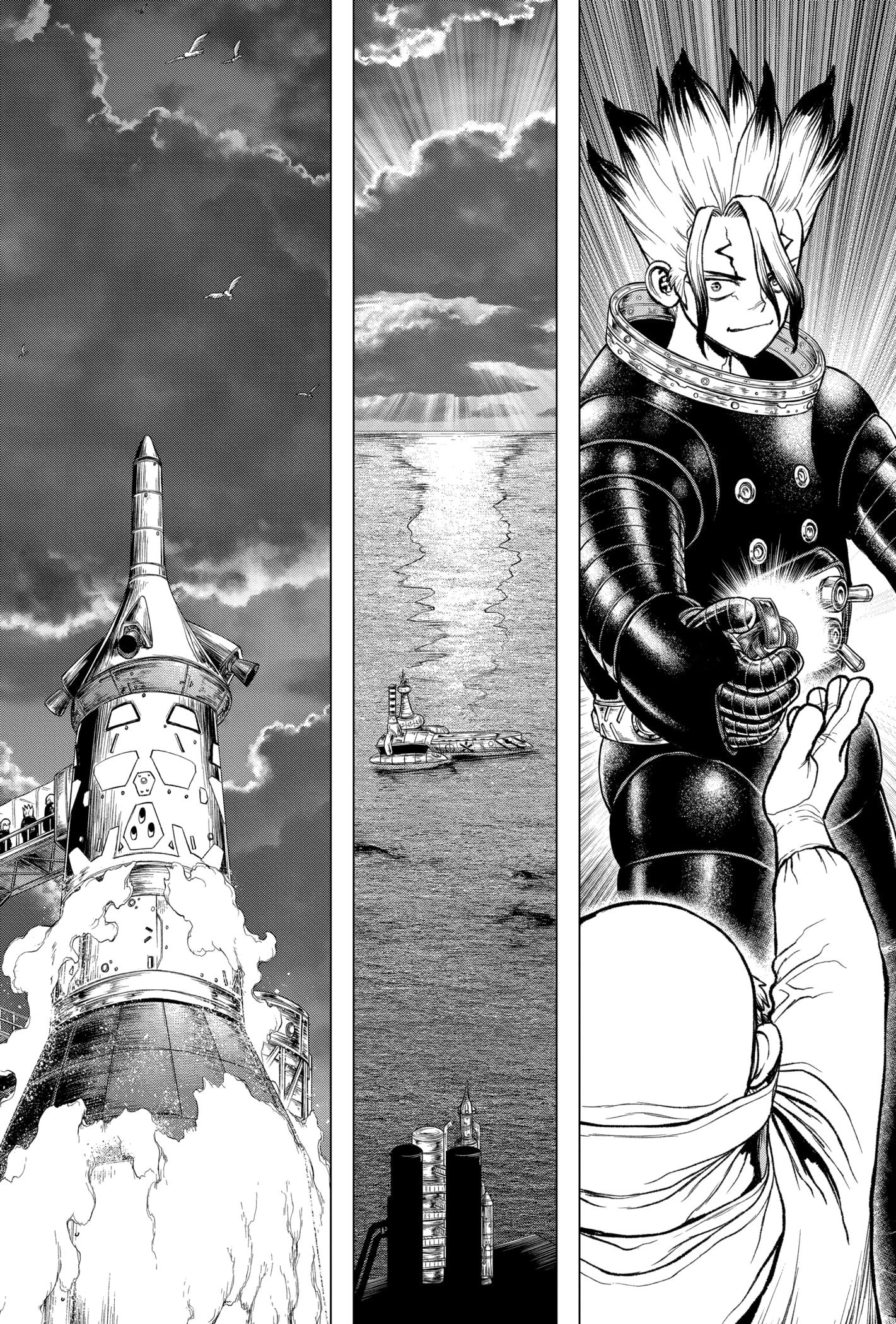 Read Dr. Stone ES Manga Online