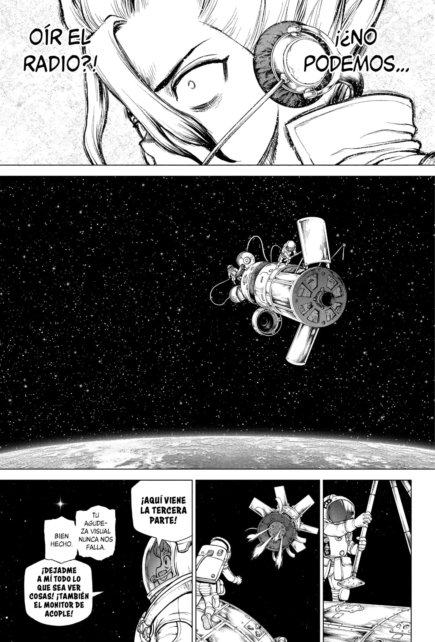 Read Dr. Stone ES Manga Online