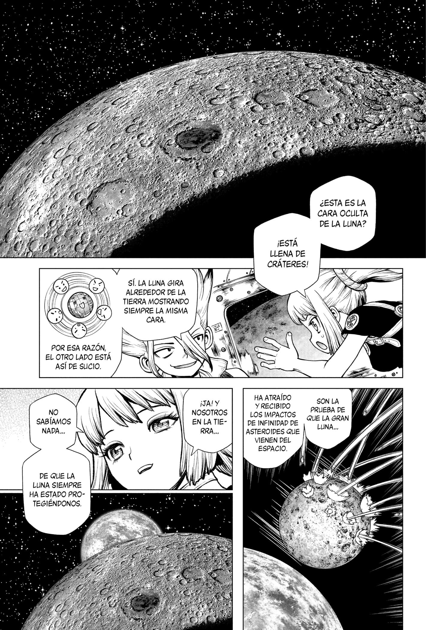 Read Dr. Stone ES Manga Online