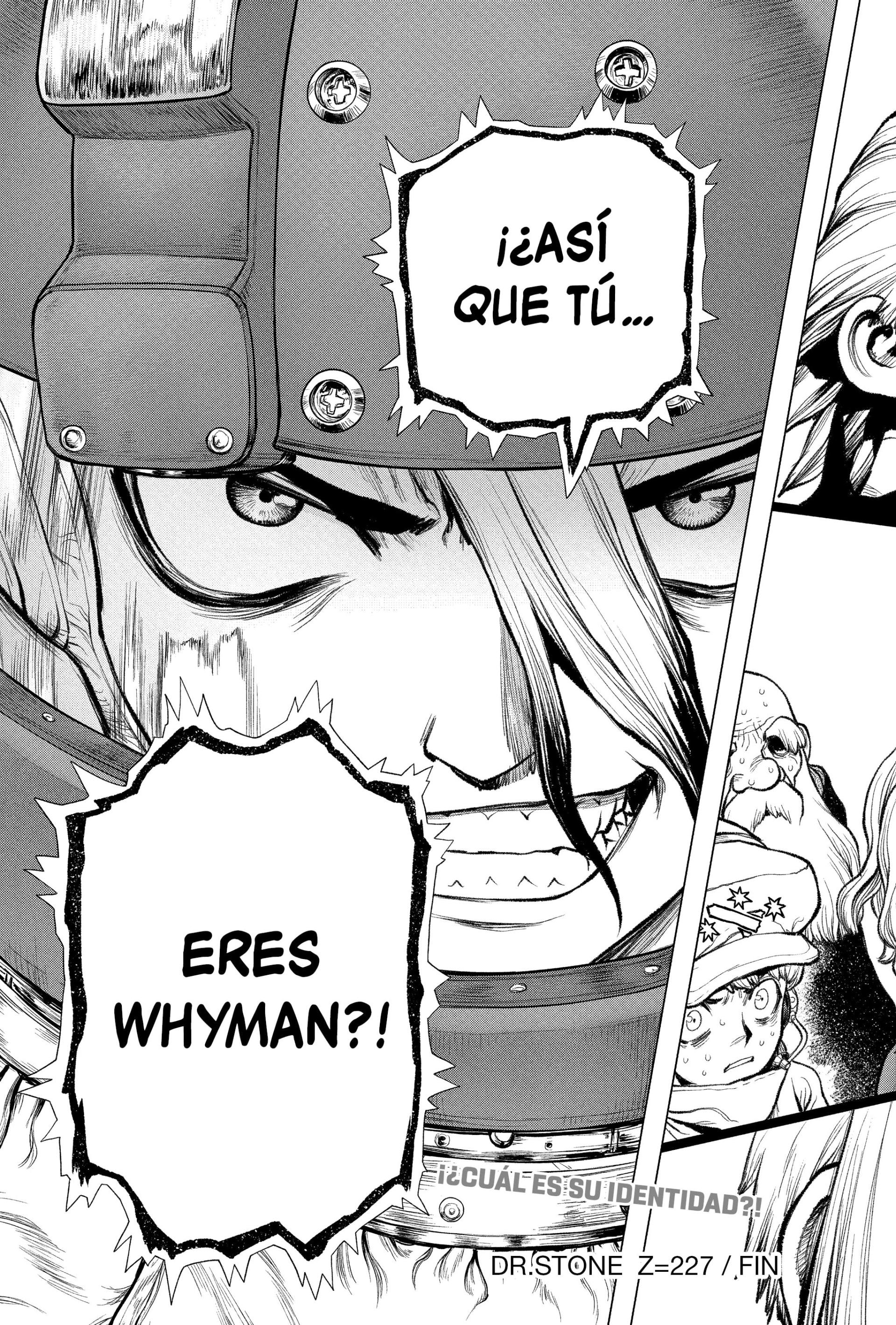 Read Dr. Stone ES Manga Online
