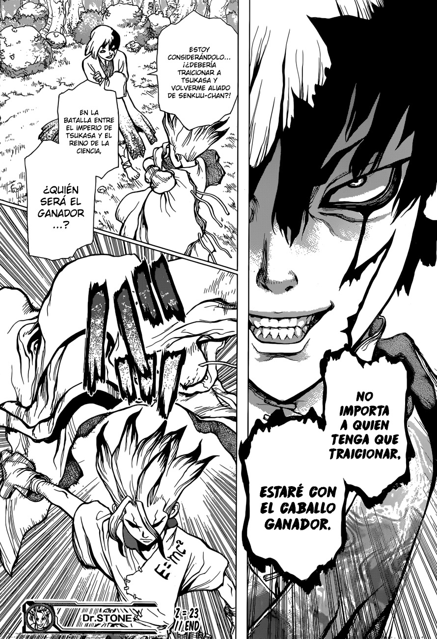 Read Dr. Stone ES Manga Online