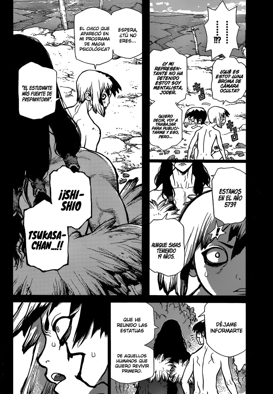 Read Dr. Stone ES Manga Online