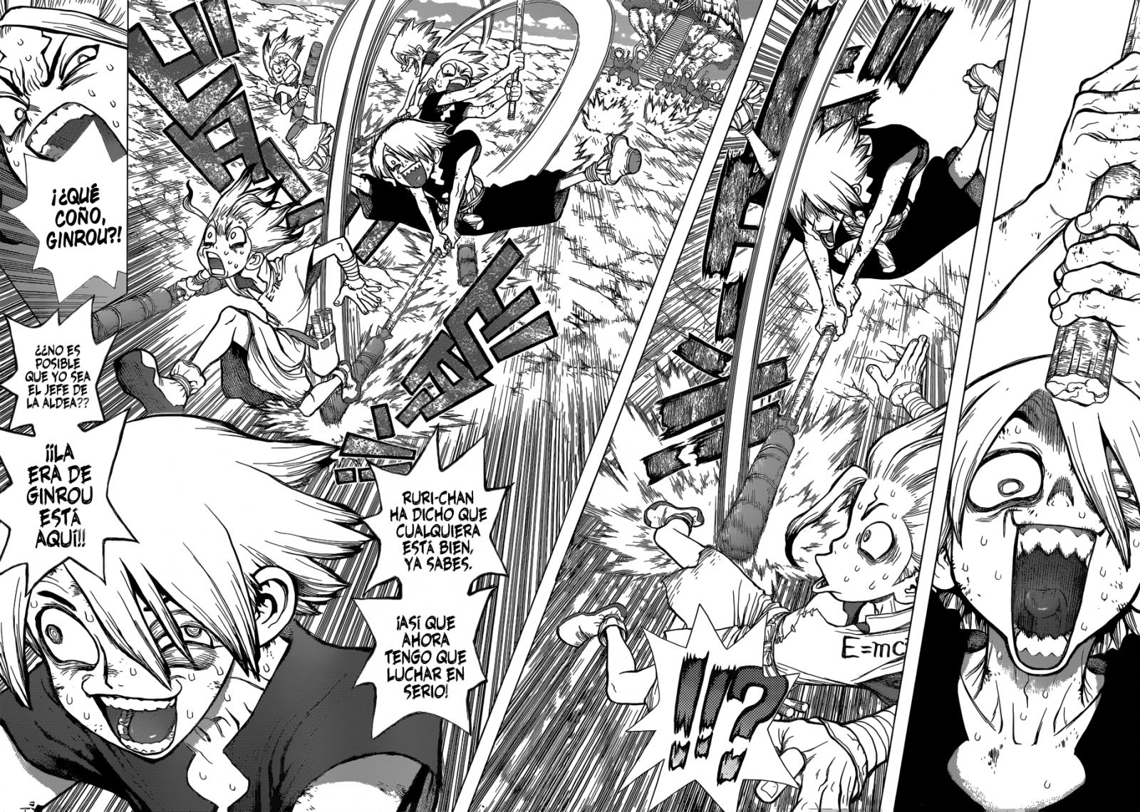 Read Dr. Stone ES Manga Online