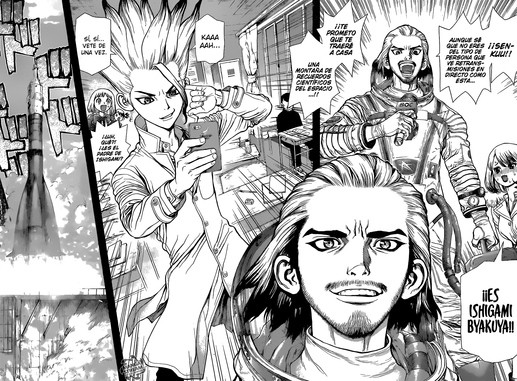 Read Dr. Stone ES Manga Online