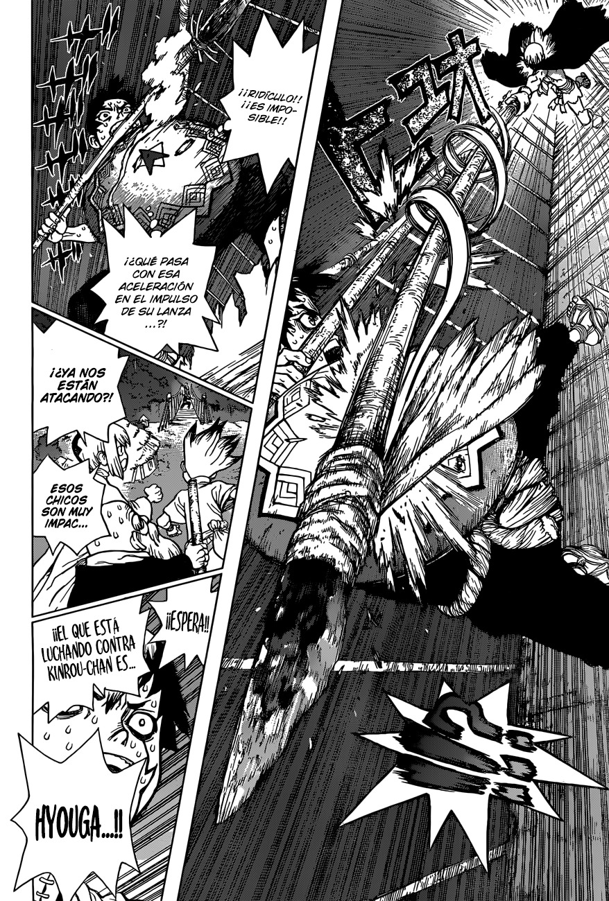 Read Dr. Stone ES Manga Online