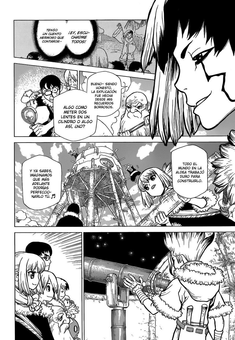 Read Dr. Stone ES Manga Online