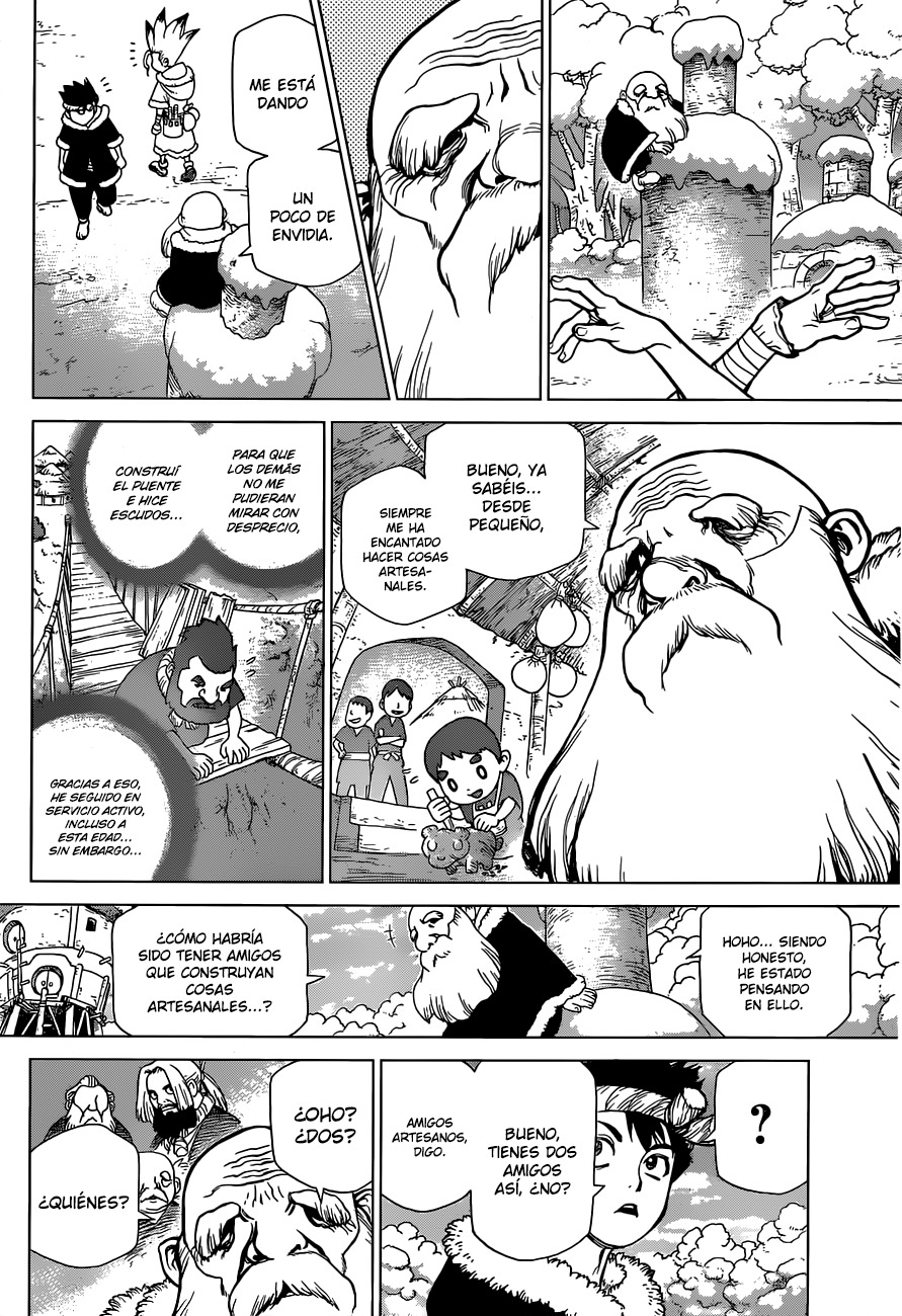Read Dr. Stone ES Manga Online