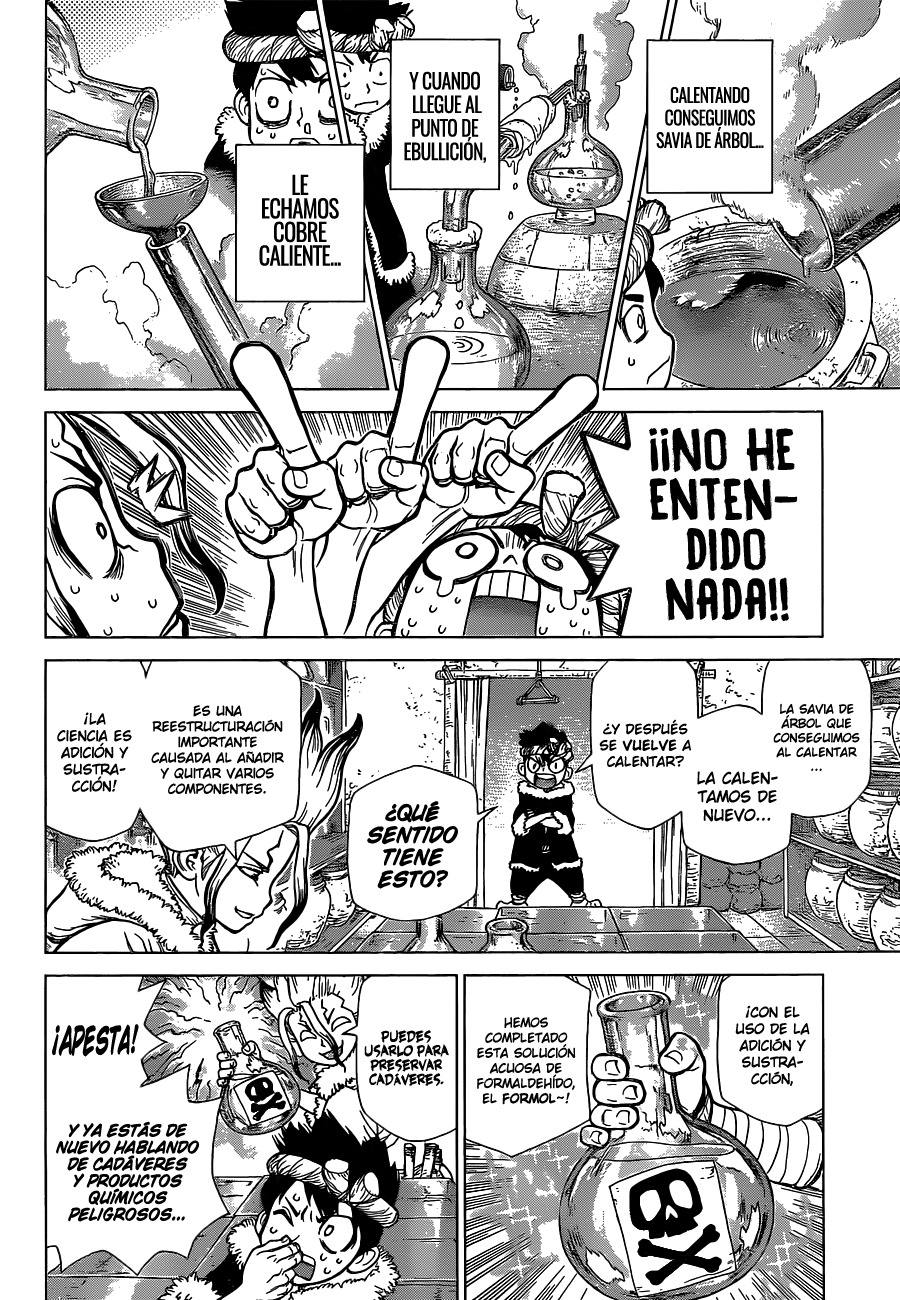 Read Dr. Stone ES Manga Online