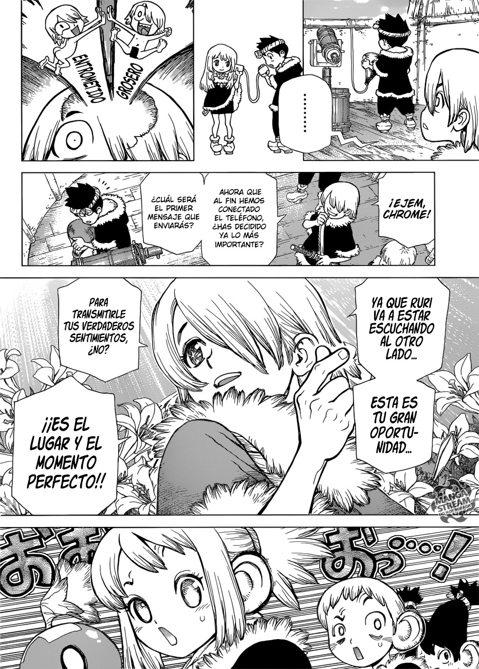 Read Dr. Stone ES Manga Online