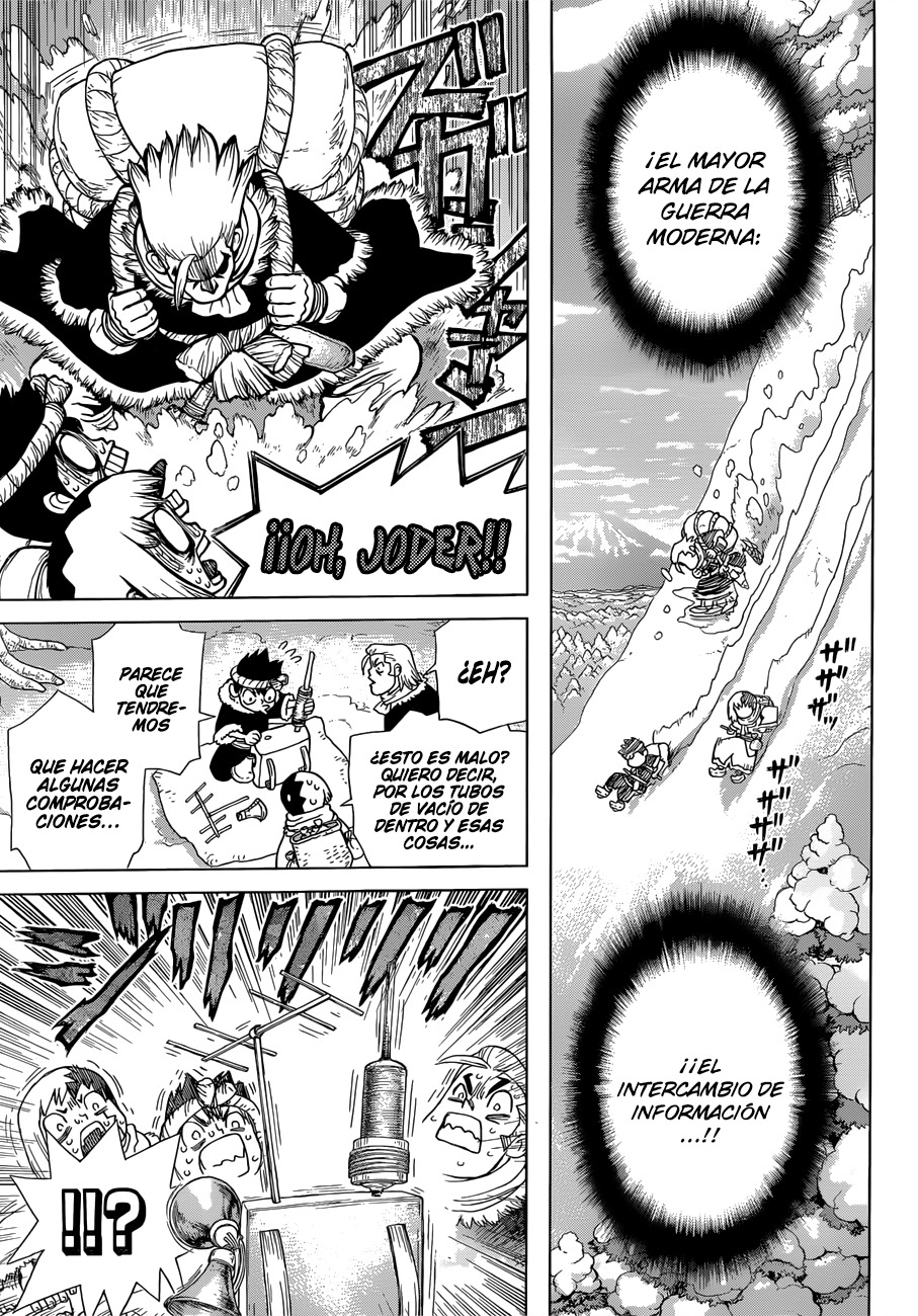 Read Dr. Stone ES Manga Online