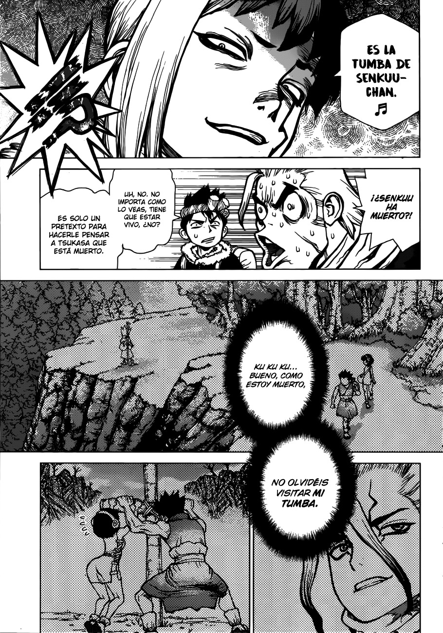 Read Dr. Stone ES Manga Online