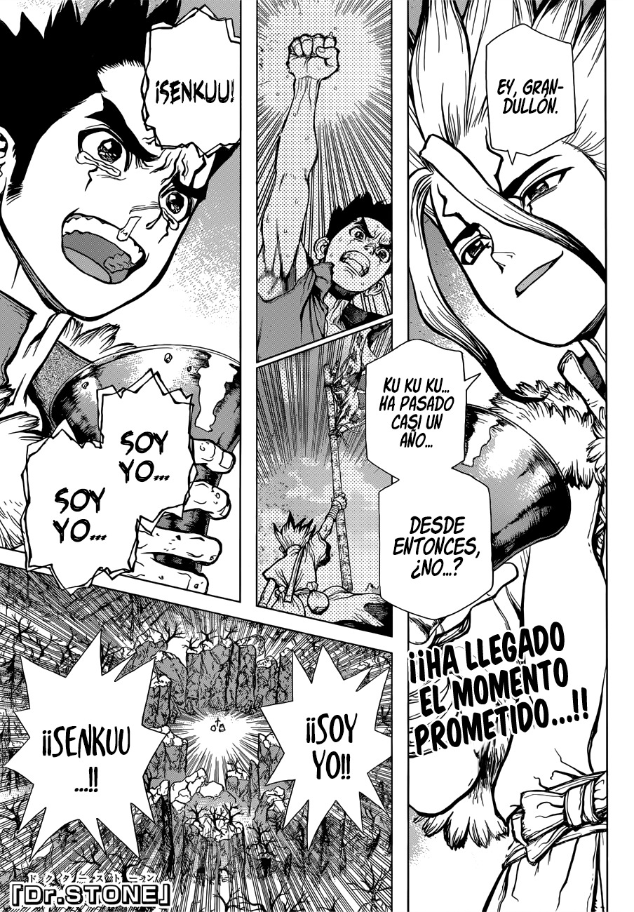Read Dr. Stone ES Manga Online