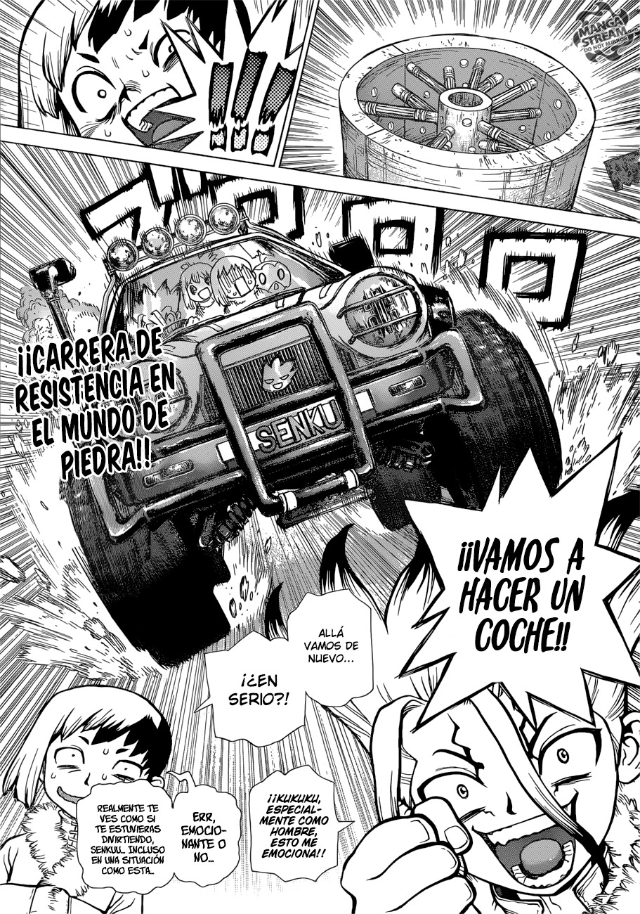 Read Dr. Stone ES Manga Online