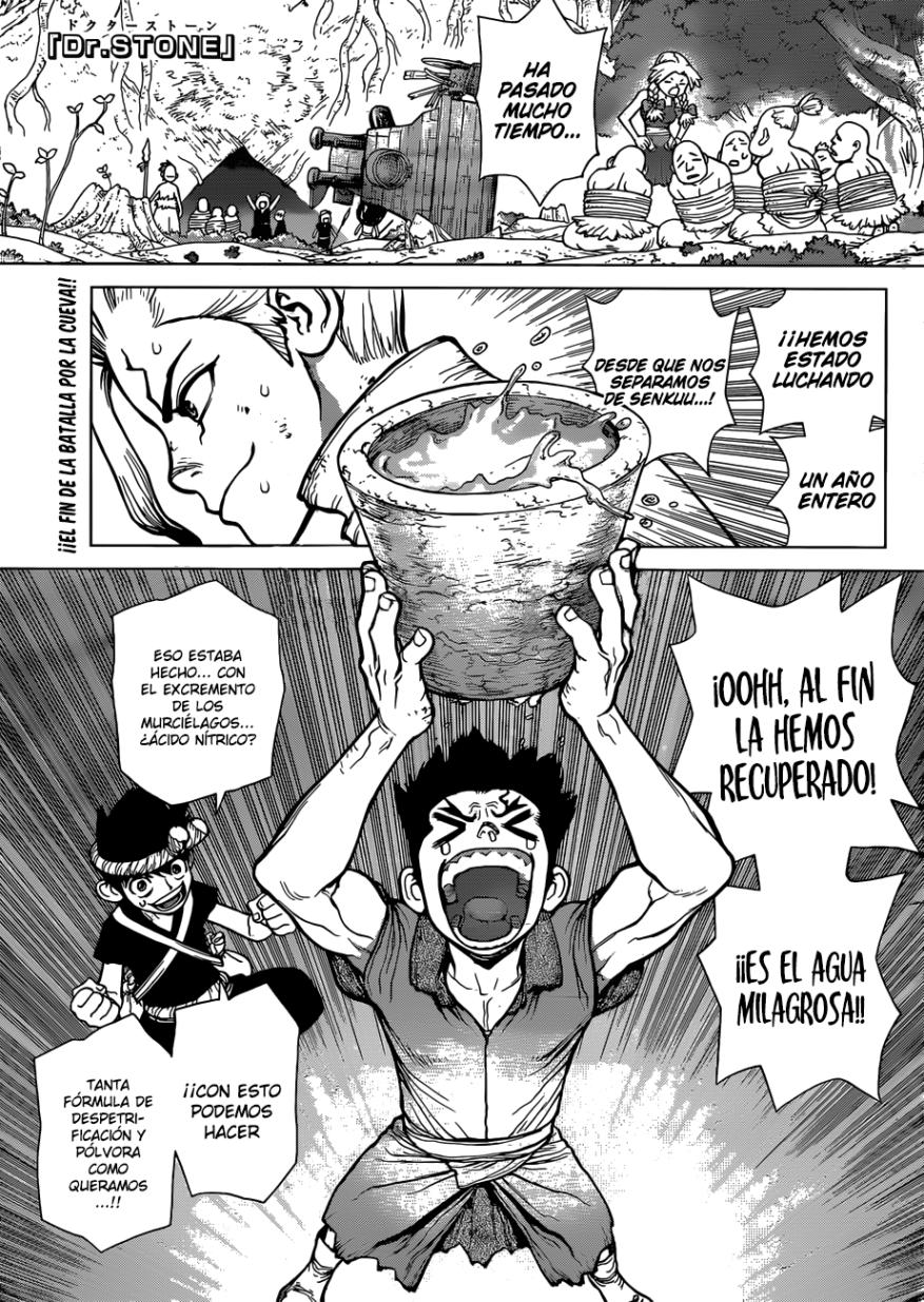 Read Dr. Stone ES Manga Online