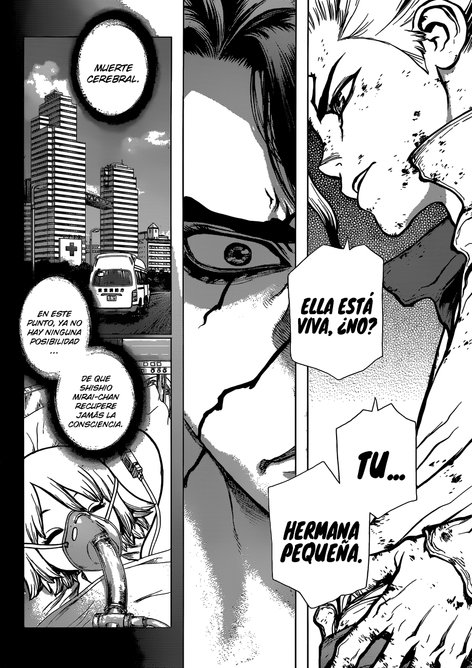 Read Dr. Stone ES Manga Online