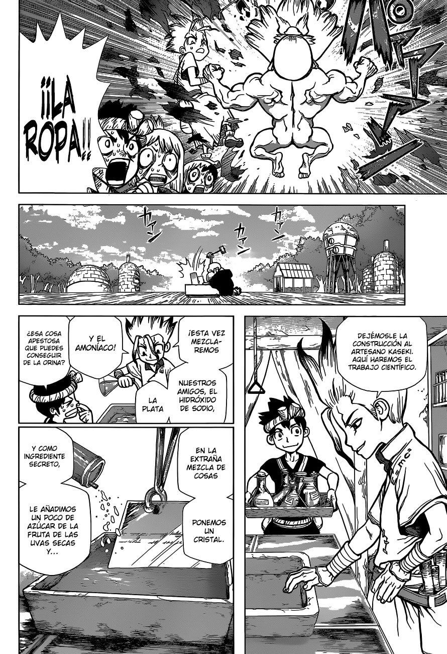 Read Dr. Stone ES Manga Online