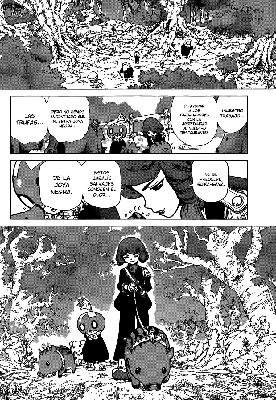 Read Dr. Stone ES Manga Online