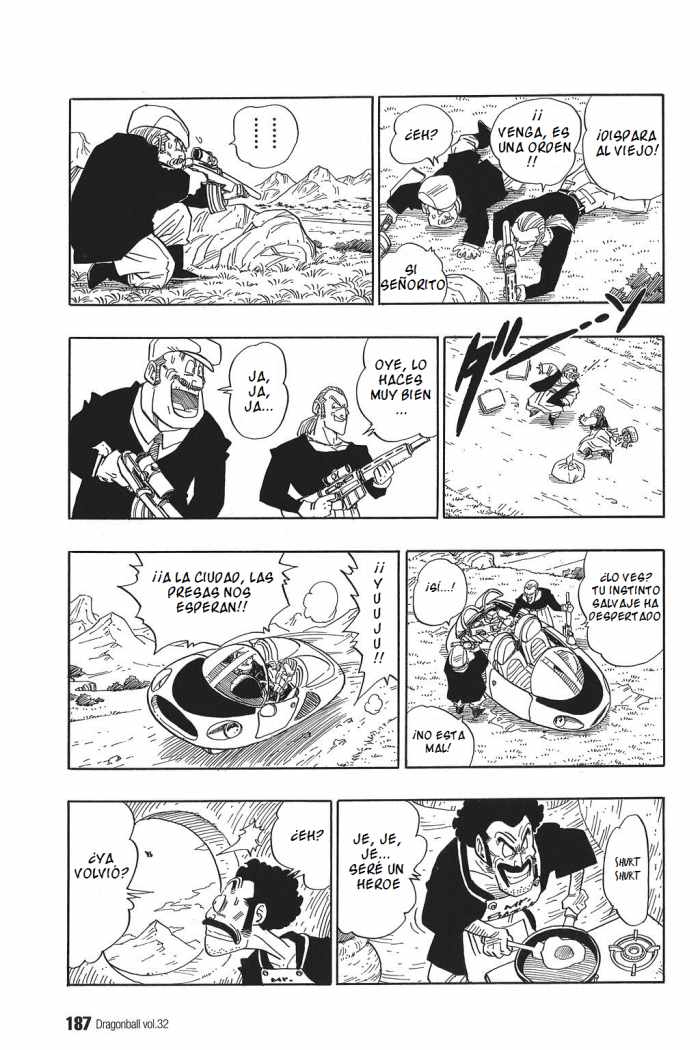Read Dragon Ball ES Manga Online