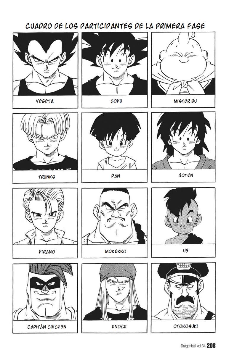 Read Dragon Ball ES Manga Online