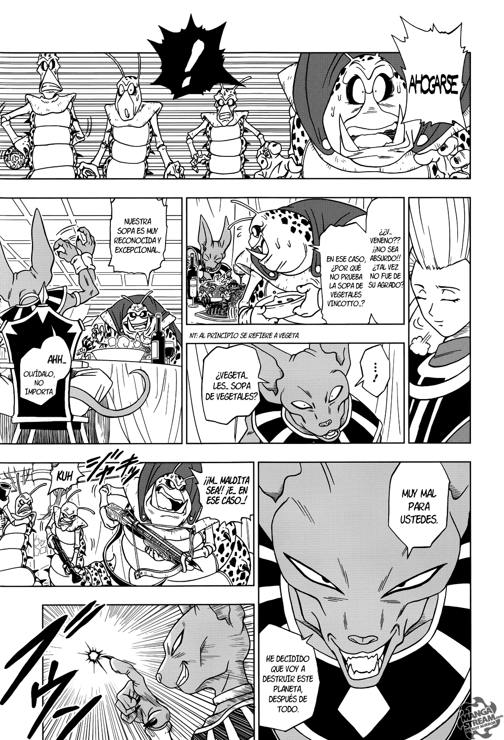 Read Dragon Ball Super ES Manga Online