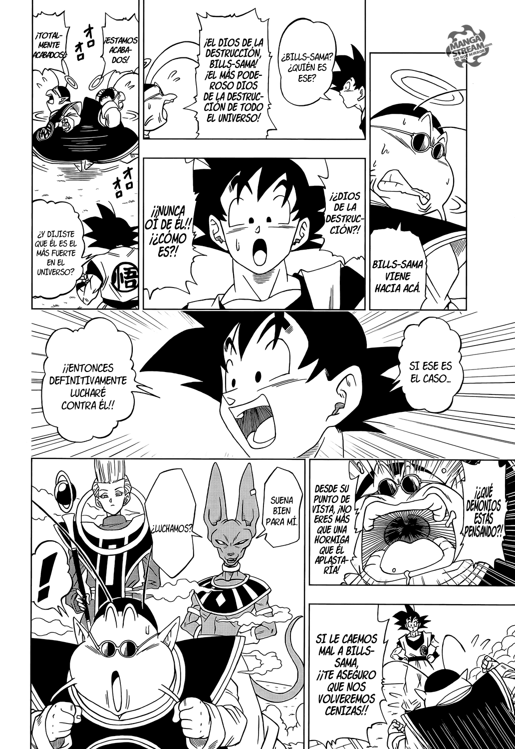 Read Dragon Ball Super ES Manga Online