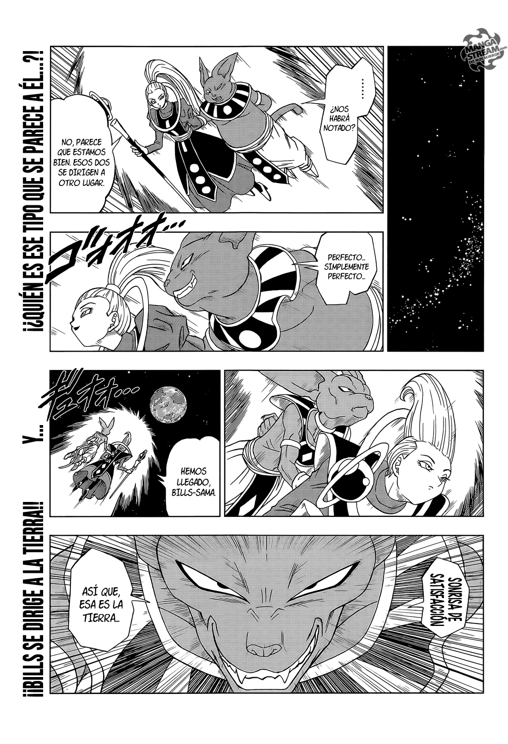 Read Dragon Ball Super ES Manga Online