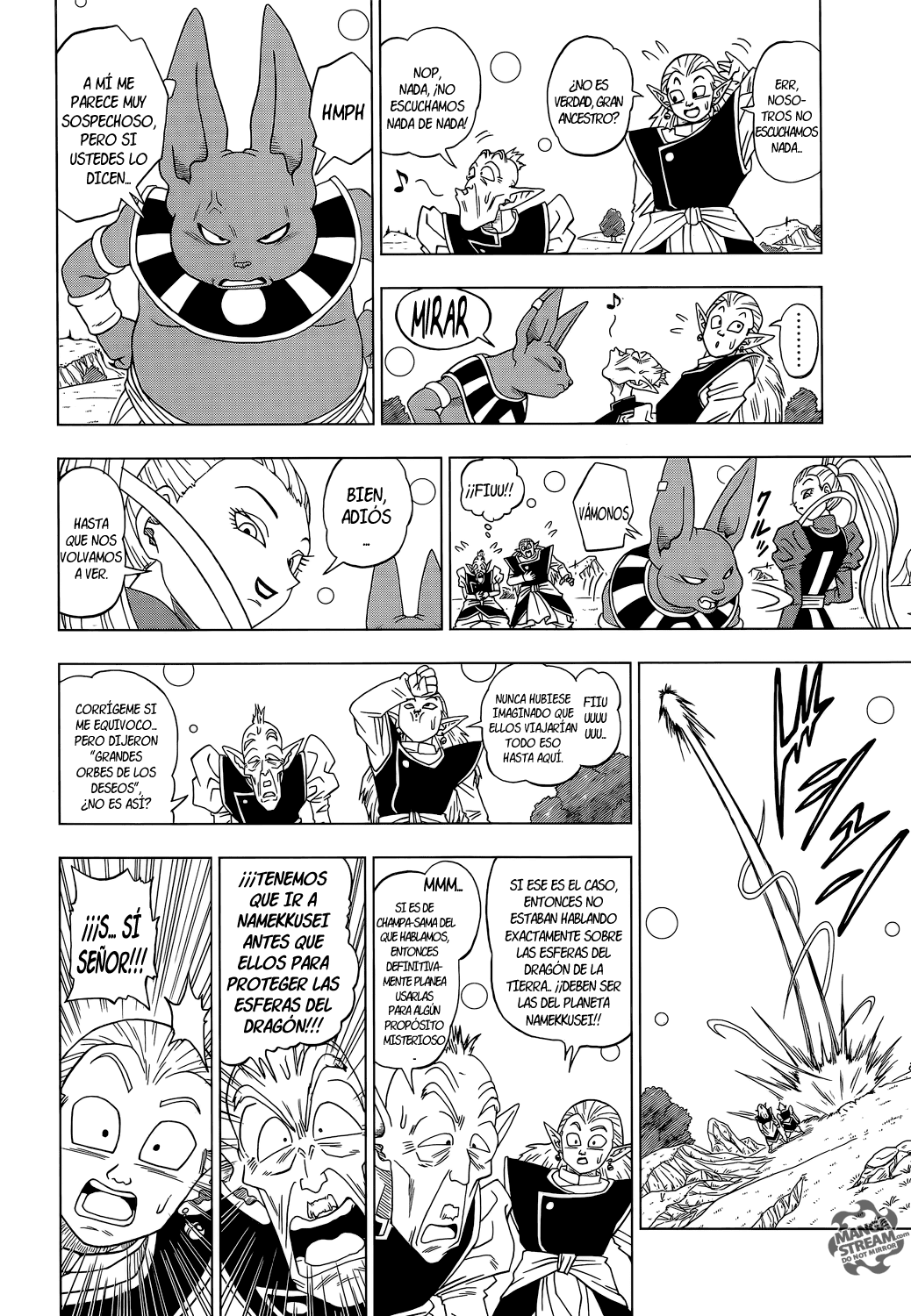 Read Dragon Ball Super ES Manga Online