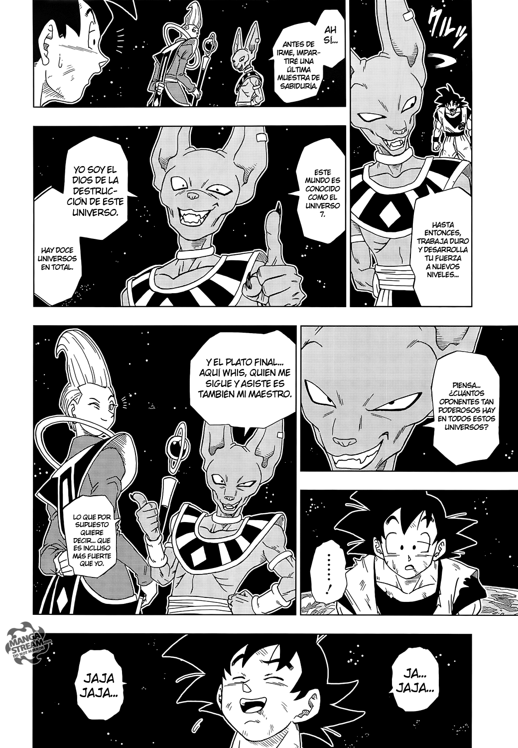 Read Dragon Ball Super ES Manga Online