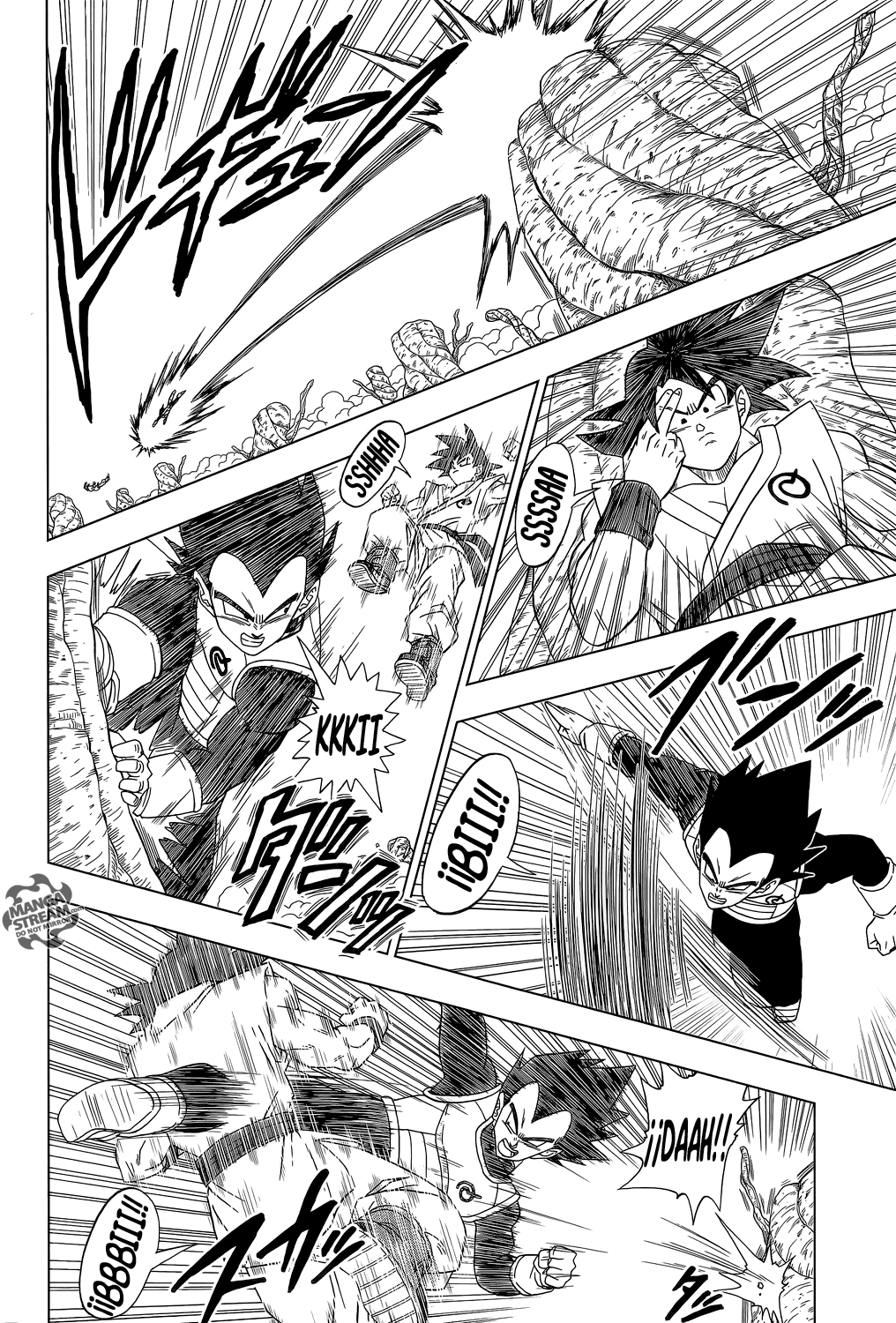 Read Dragon Ball Super ES Manga Online