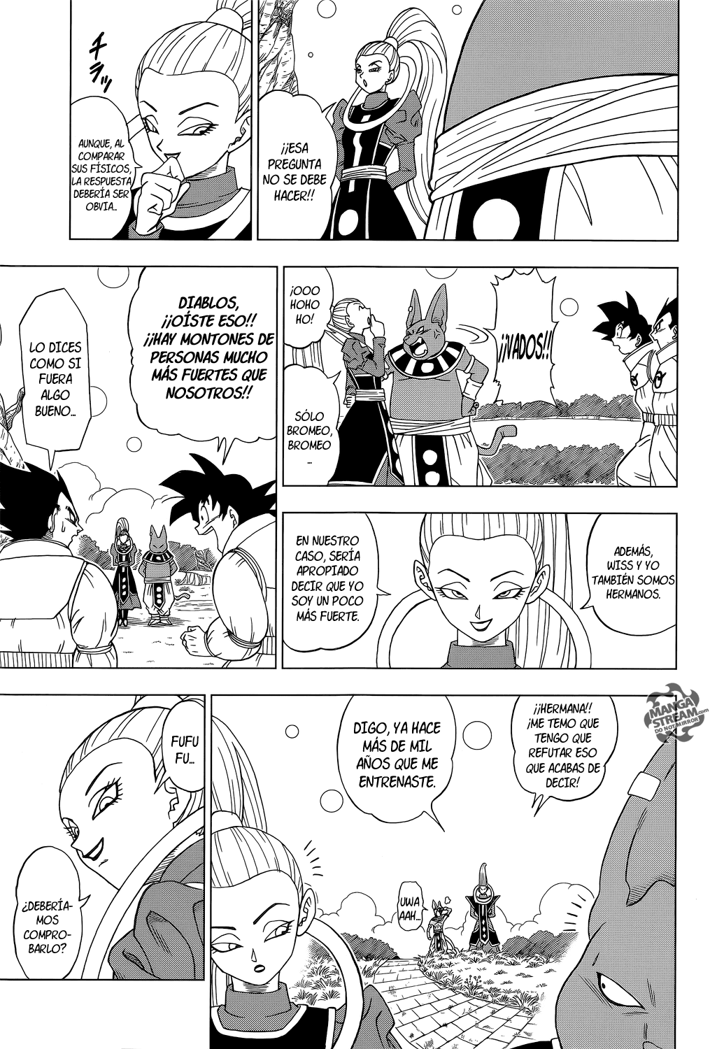 Read Dragon Ball Super ES Manga Online