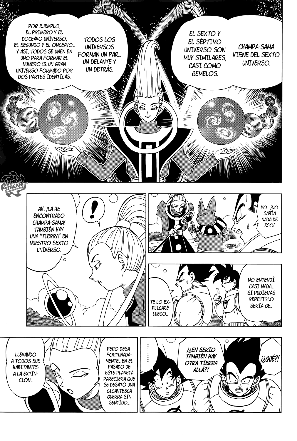 Read Dragon Ball Super ES Manga Online
