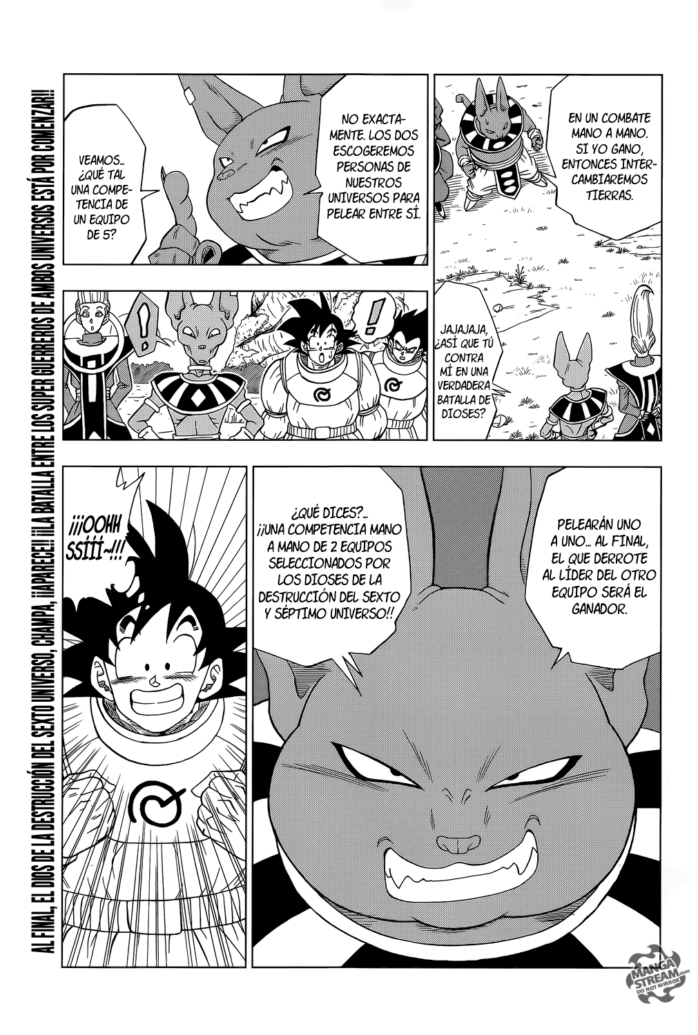 Read Dragon Ball Super ES Manga Online