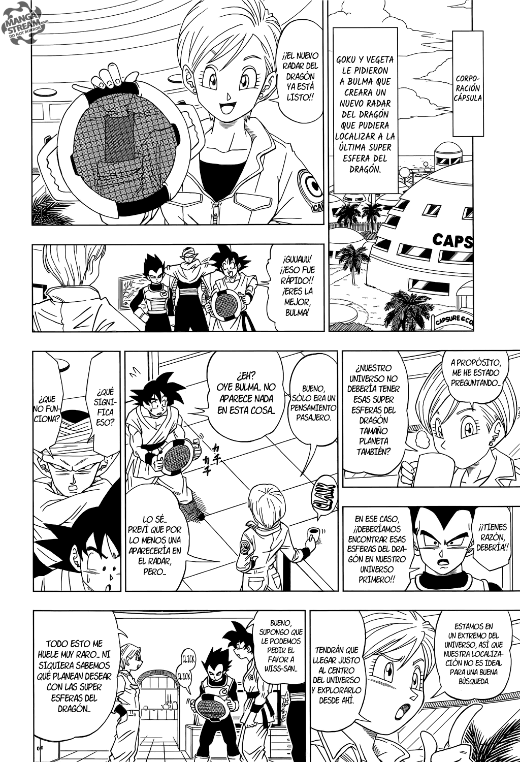 Read Dragon Ball Super ES Manga Online