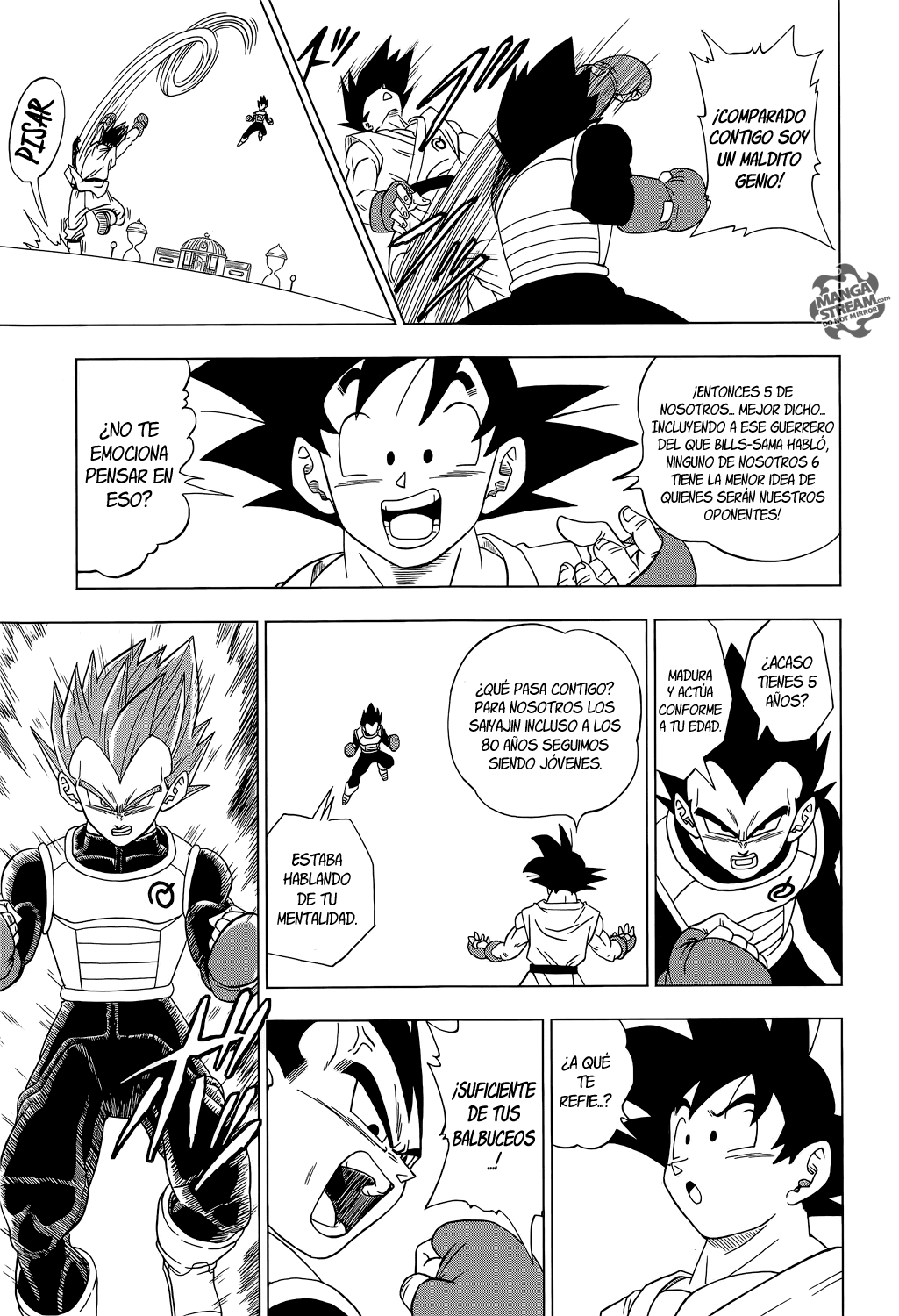 Read Dragon Ball Super ES Manga Online