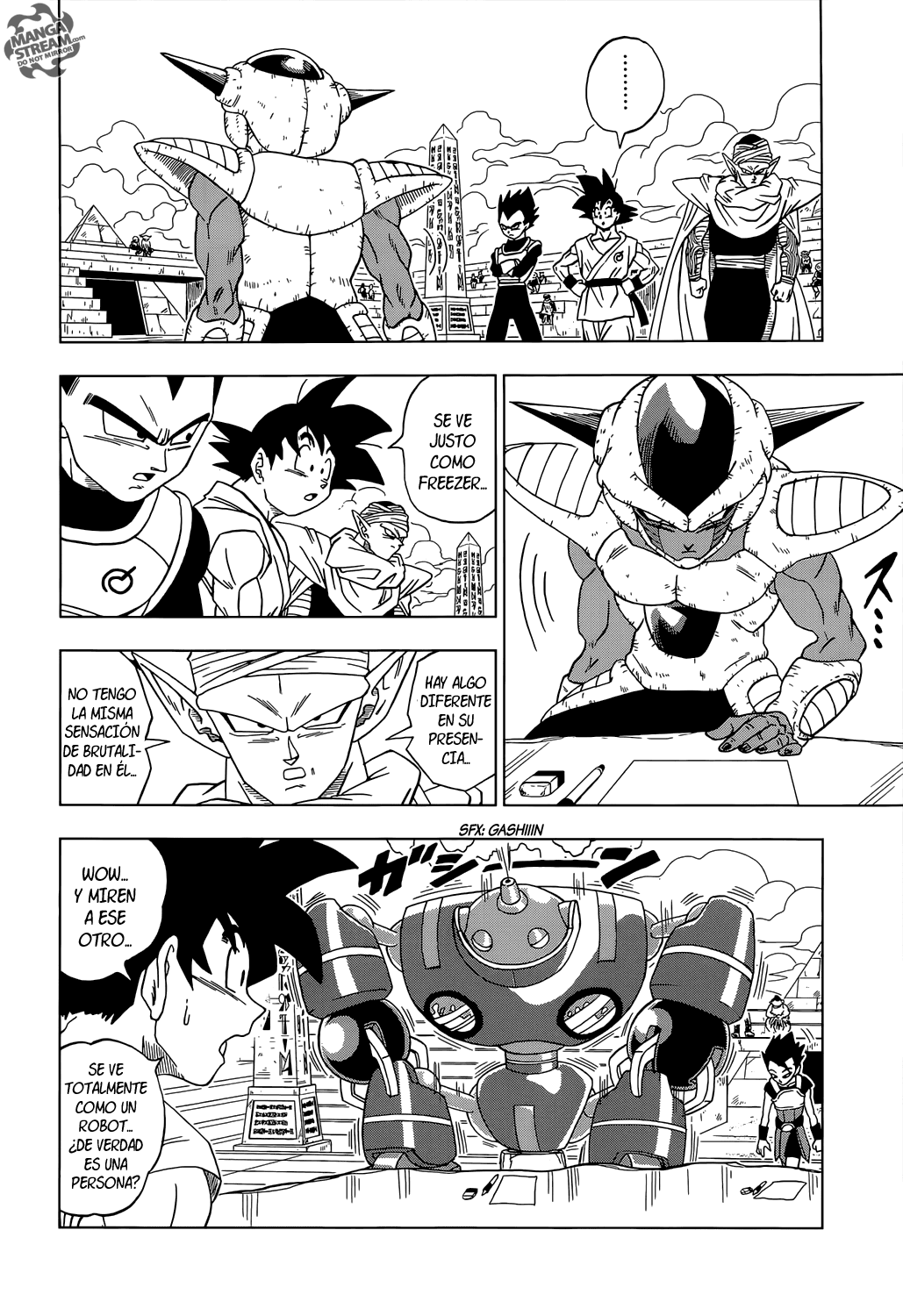 Read Dragon Ball Super ES Manga Online