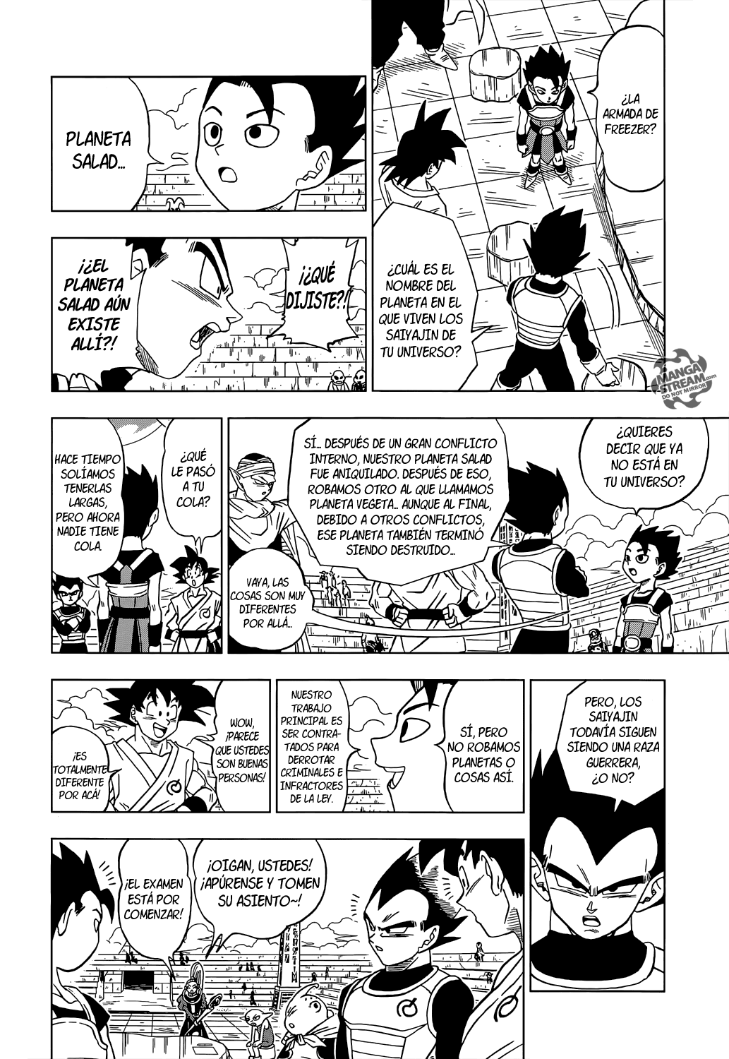 Read Dragon Ball Super ES Manga Online