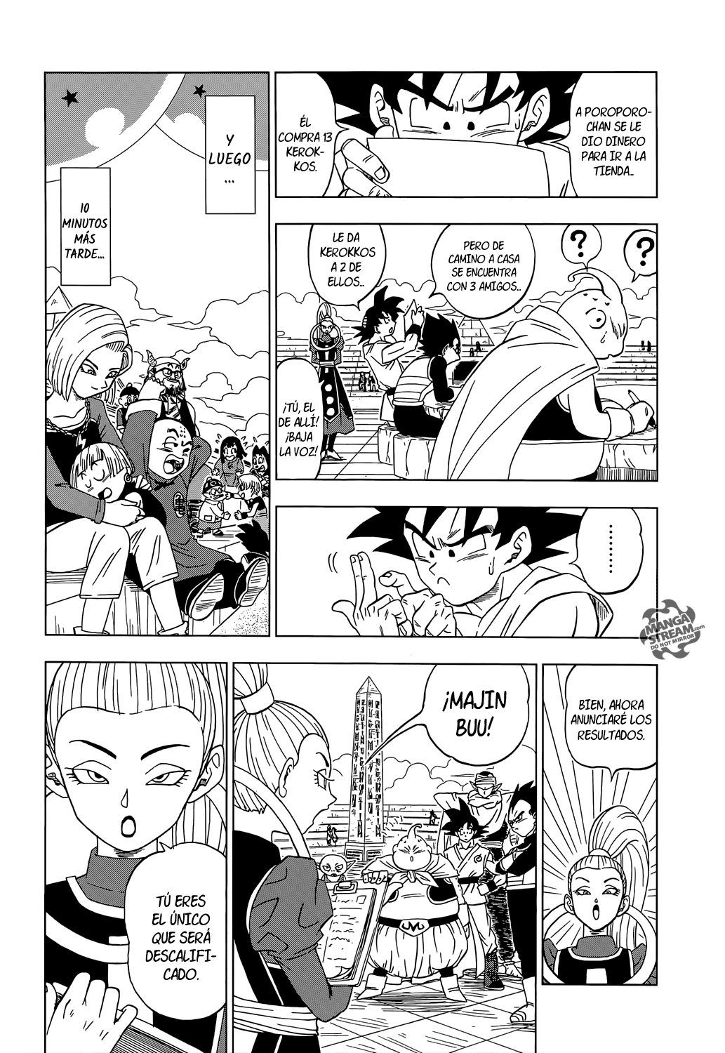 Read Dragon Ball Super ES Manga Online