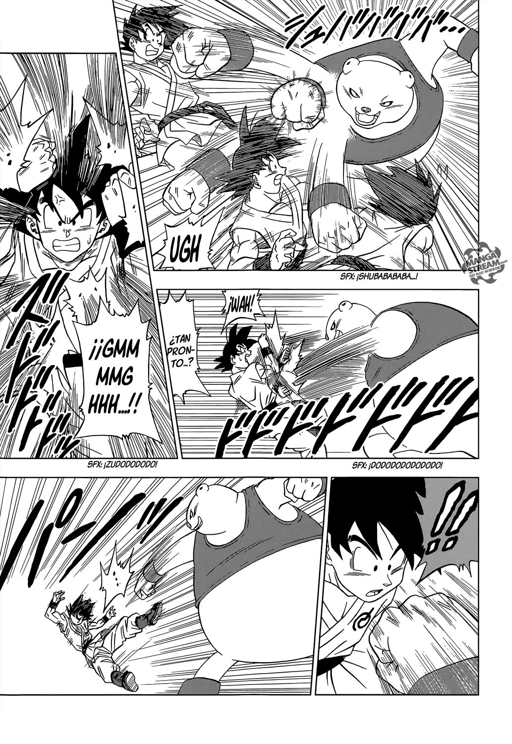 Read Dragon Ball Super ES Manga Online