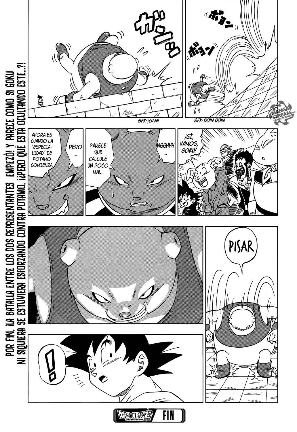 Read Dragon Ball Super ES Manga Online