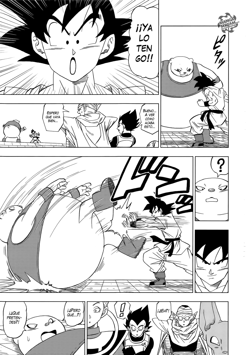 Read Dragon Ball Super ES Manga Online